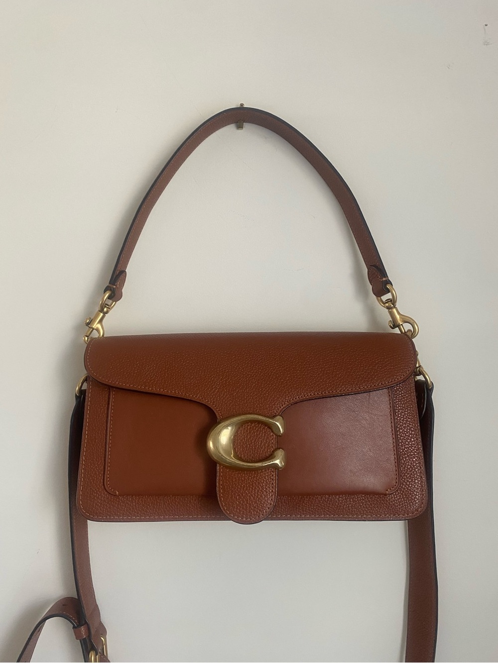 Coach Tabby Borwn Shoulder Bag Crossbody Bag